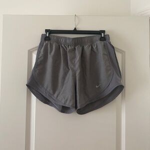 Nike- DriFit Charcoal Grey Athletic Shorts